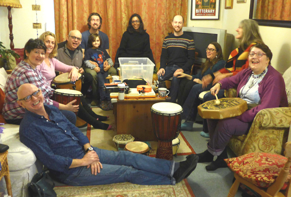 photo from a Ludo Music workshop